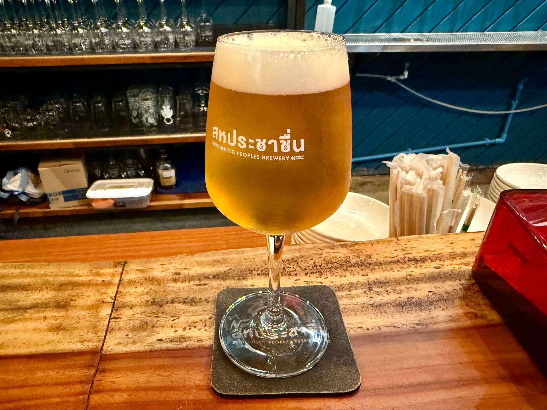 【備忘録レビュー】バンコクでクラフトビールを飲めるお店（ブリュワリー & タップルームなど）