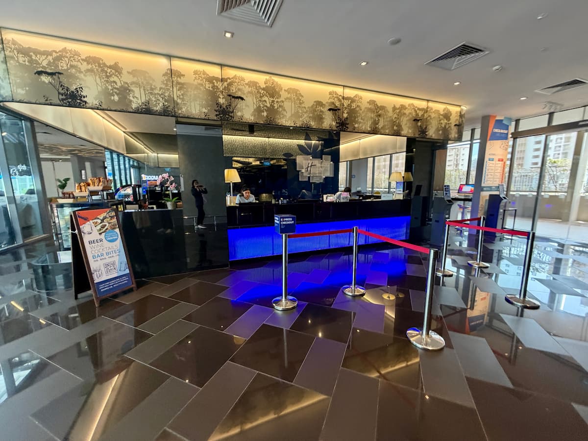 【宿泊レビュー】ホリデイ・インエクスプレス・シンガポール カトン by IHG