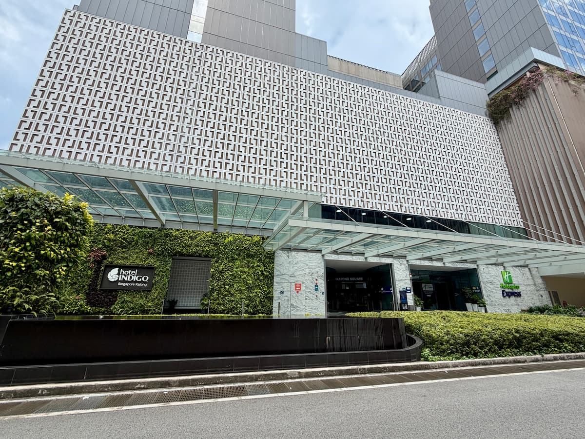 【宿泊レビュー】ホリデイ・インエクスプレス・シンガポール カトン by IHG