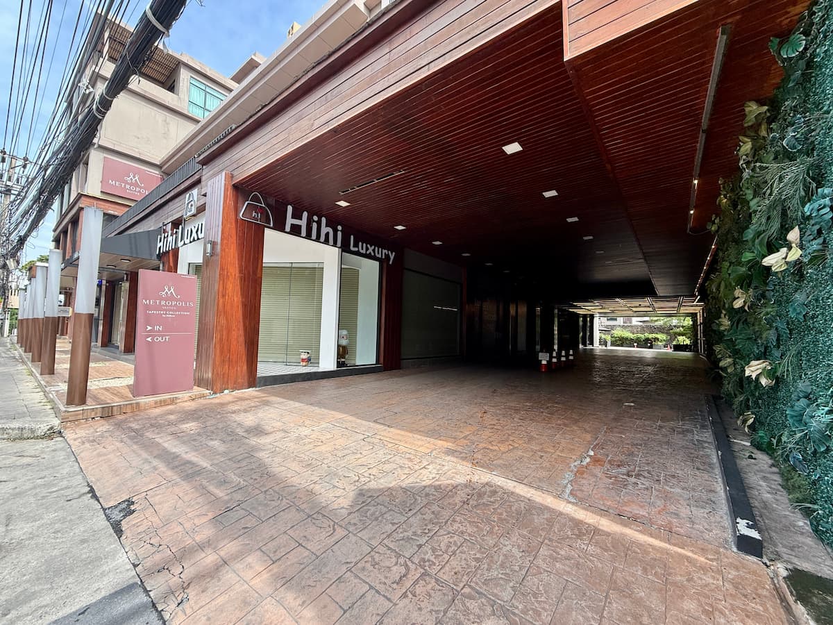 【宿泊レビュー】メトロポリス・スイーツ・バンコク・タペストリー・コレクション by ヒルトン