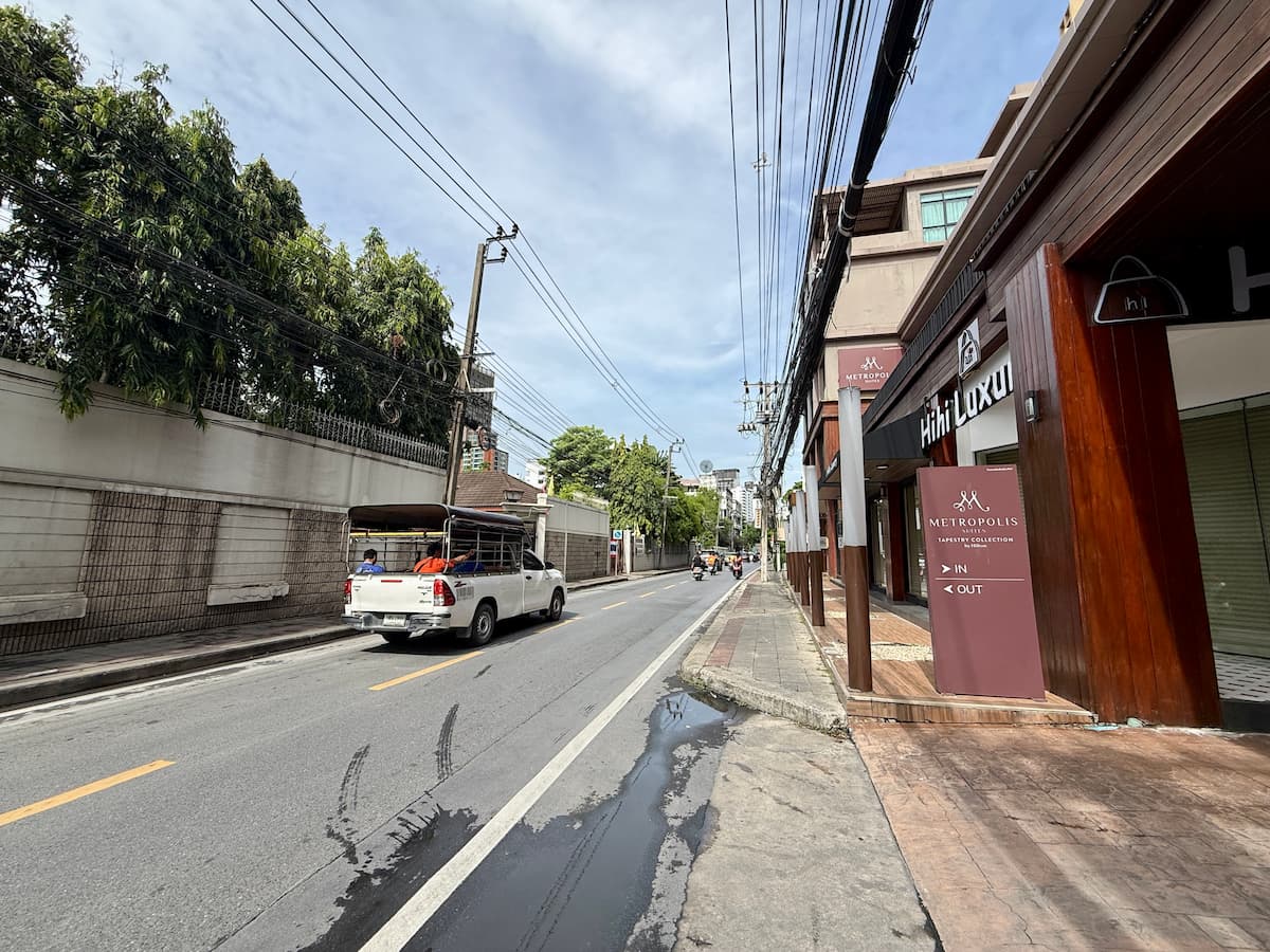 【宿泊レビュー】メトロポリス・スイーツ・バンコク・タペストリー・コレクション by ヒルトン