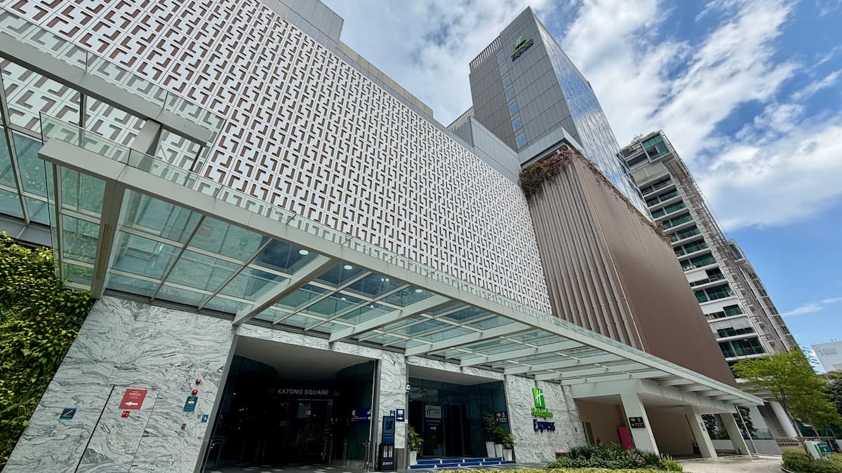 【宿泊レビュー】ホリデイ・インエクスプレス・シンガポール カトン by IHG