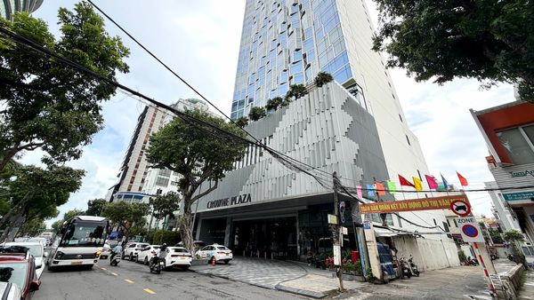 【宿泊レビュー】クラウンプラザ ダナン シティーセンター